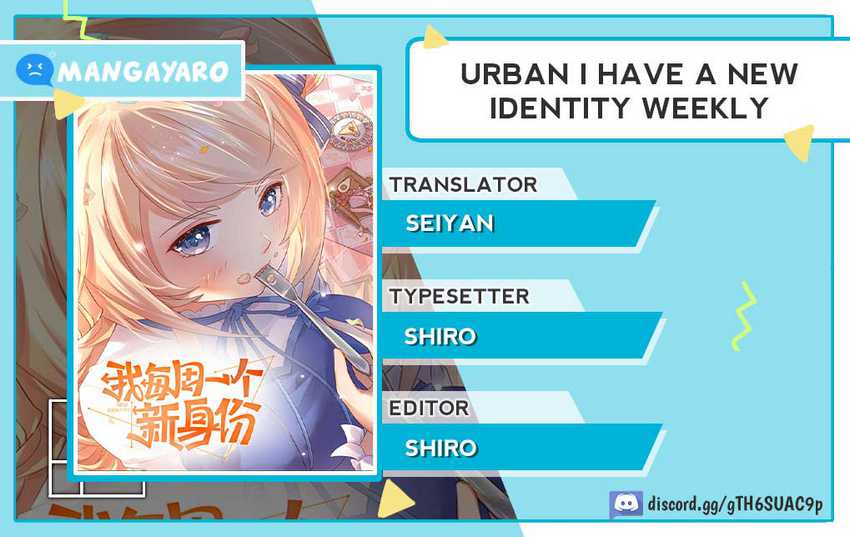 Urban: I Have a New Identity Weekly chapter 106