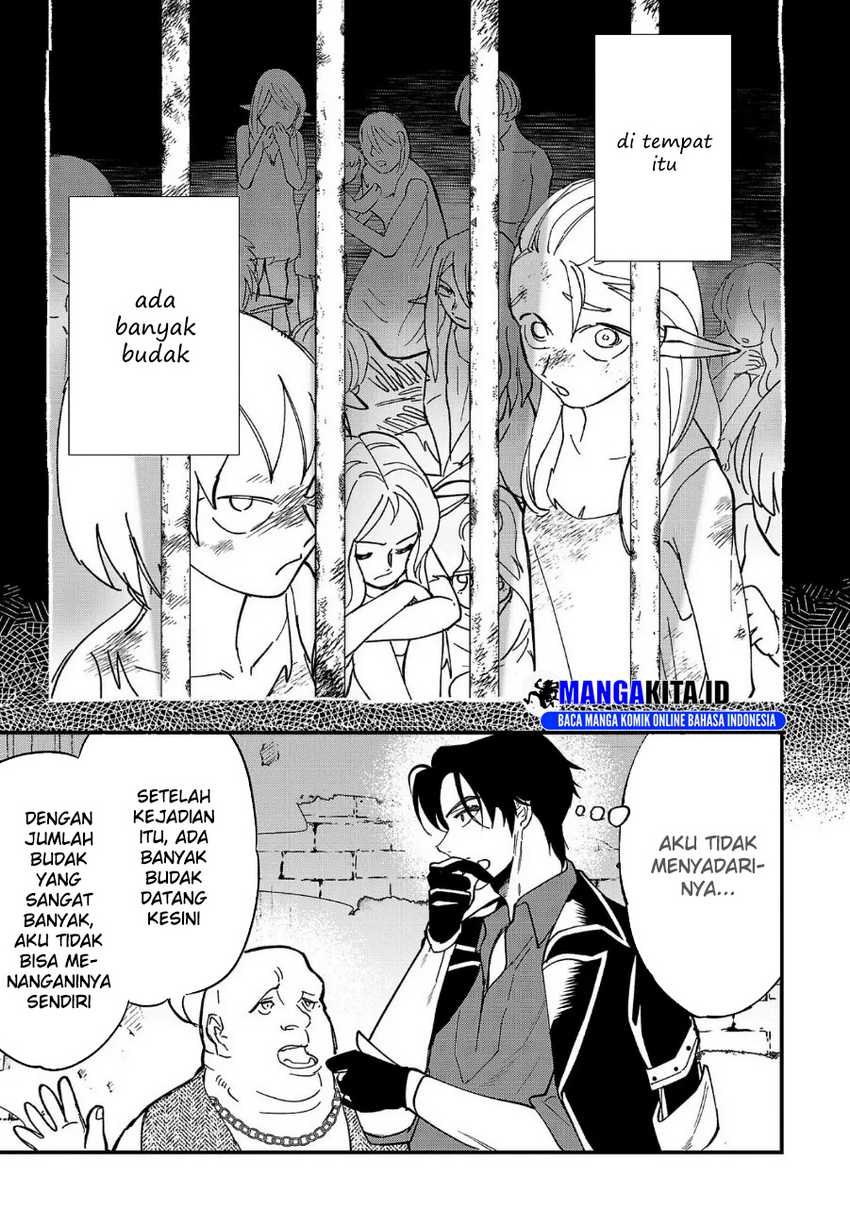 Urenokori no Dorei Elf wo Hirotta no de, Musume ni suru Koto ni shita chapter 1