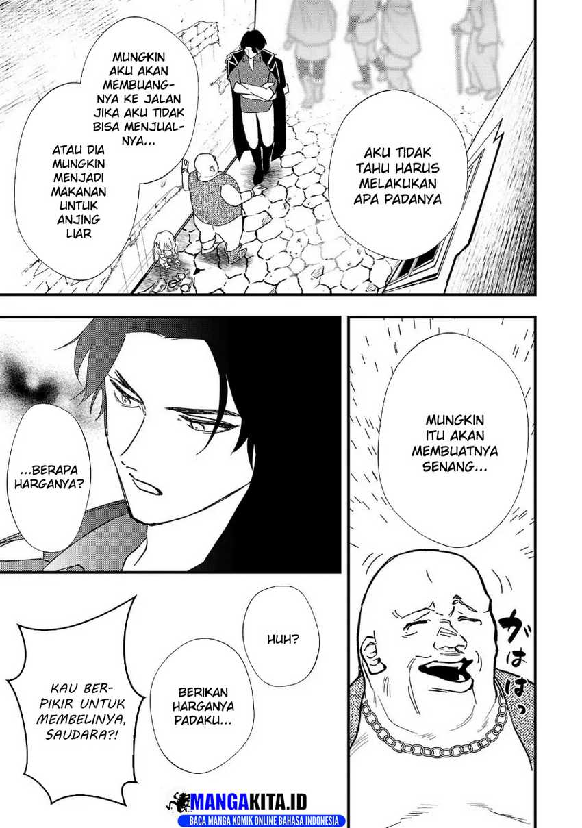 Urenokori no Dorei Elf wo Hirotta no de, Musume ni suru Koto ni shita chapter 1