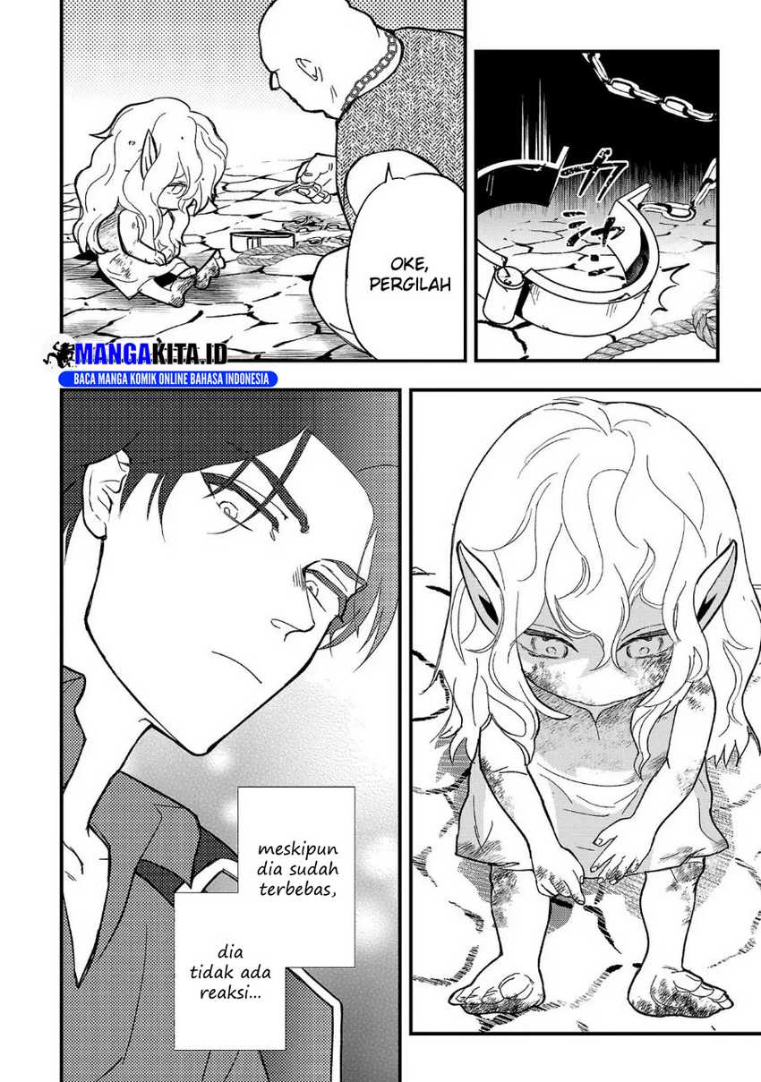 Urenokori no Dorei Elf wo Hirotta no de, Musume ni suru Koto ni shita chapter 1