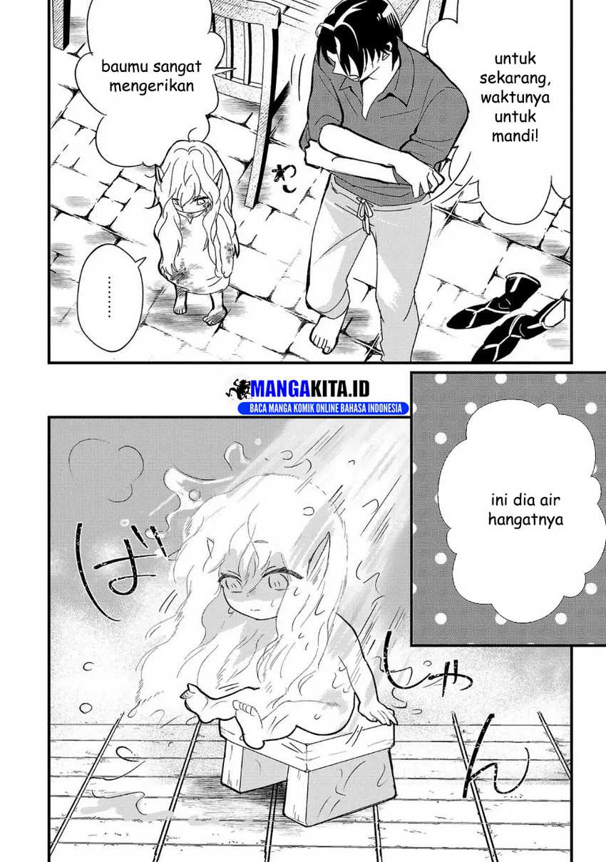Urenokori no Dorei Elf wo Hirotta no de, Musume ni suru Koto ni shita chapter 2