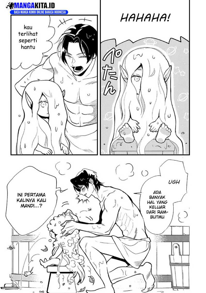 Urenokori no Dorei Elf wo Hirotta no de, Musume ni suru Koto ni shita chapter 2