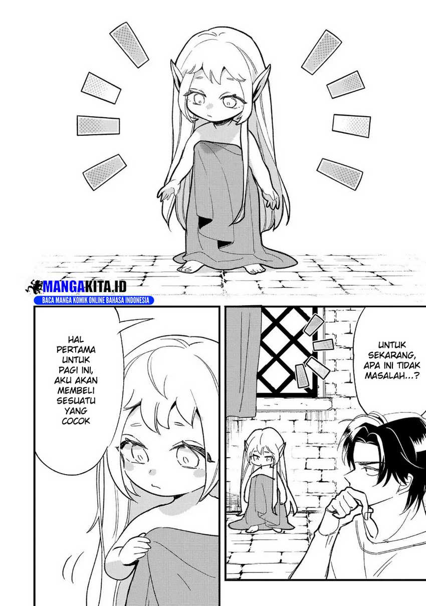 Urenokori no Dorei Elf wo Hirotta no de, Musume ni suru Koto ni shita chapter 2