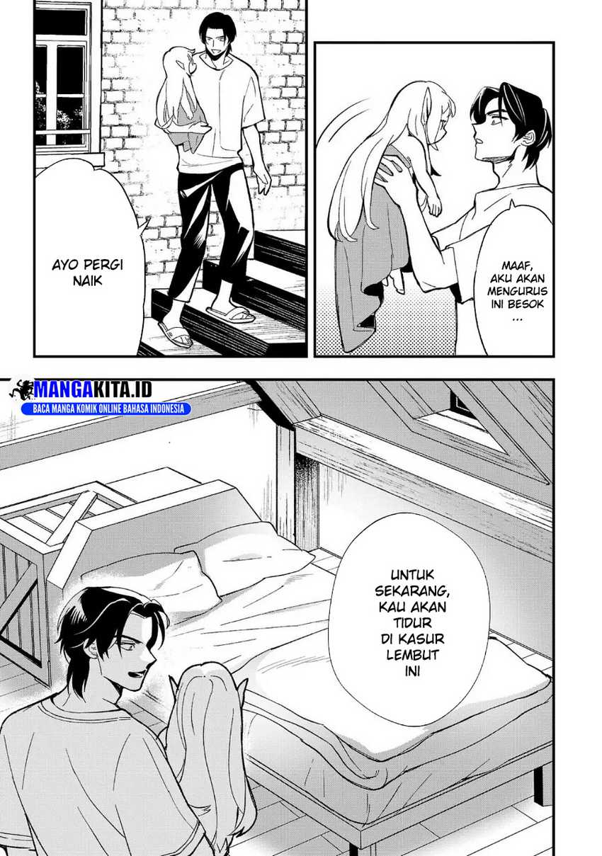 Urenokori no Dorei Elf wo Hirotta no de, Musume ni suru Koto ni shita chapter 2
