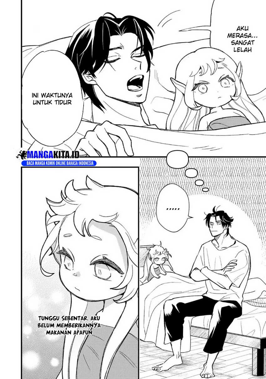 Urenokori no Dorei Elf wo Hirotta no de, Musume ni suru Koto ni shita chapter 2