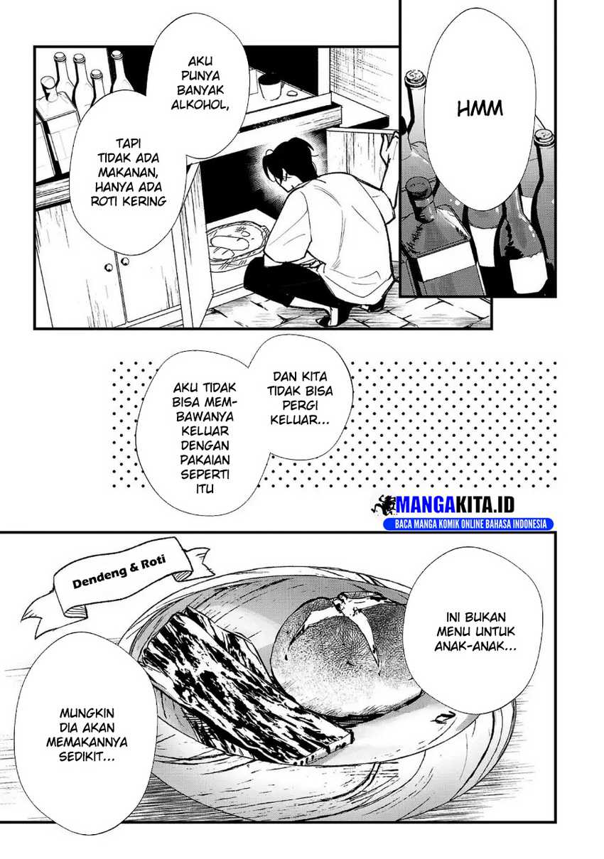 Urenokori no Dorei Elf wo Hirotta no de, Musume ni suru Koto ni shita chapter 2