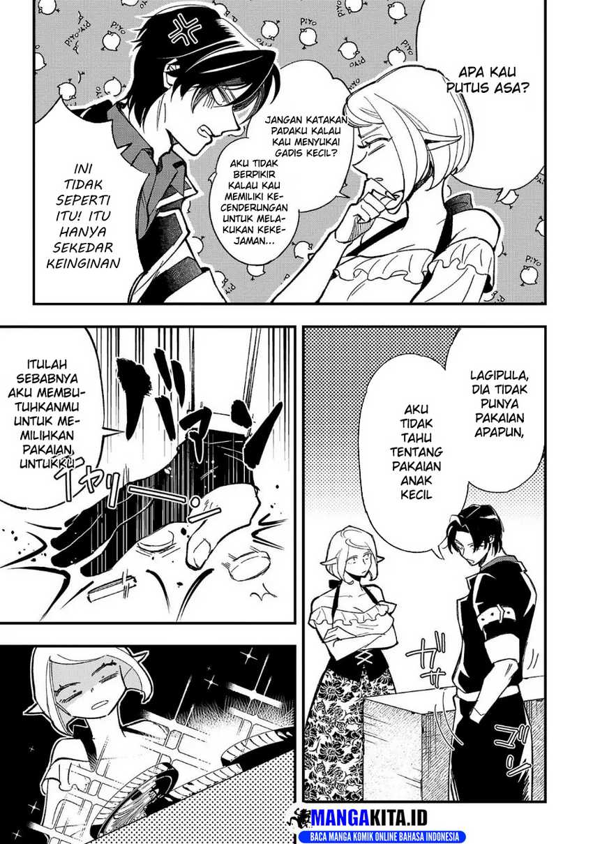 Urenokori no Dorei Elf wo Hirotta no de, Musume ni suru Koto ni shita chapter 2