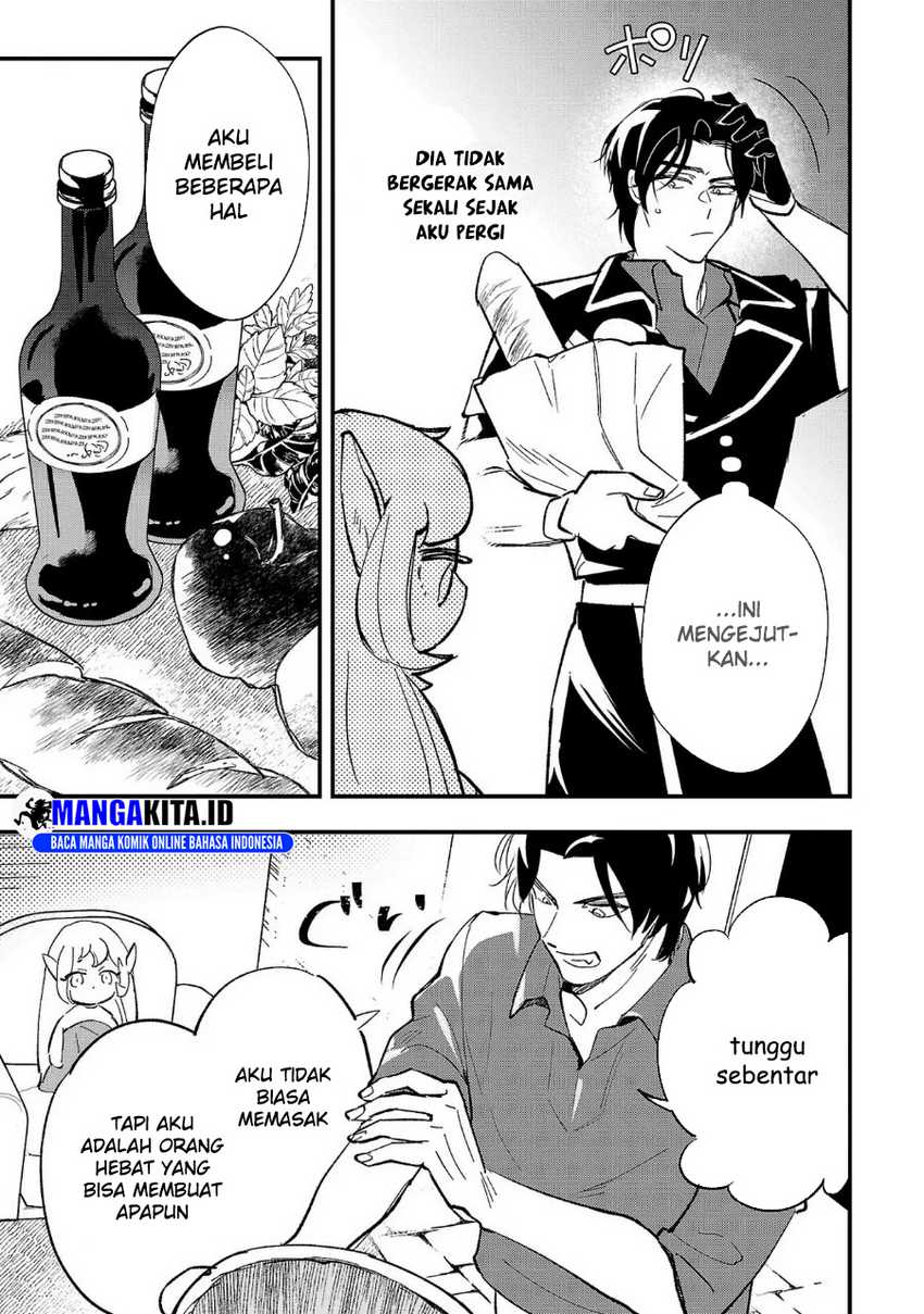 Urenokori no Dorei Elf wo Hirotta no de, Musume ni suru Koto ni shita chapter 2