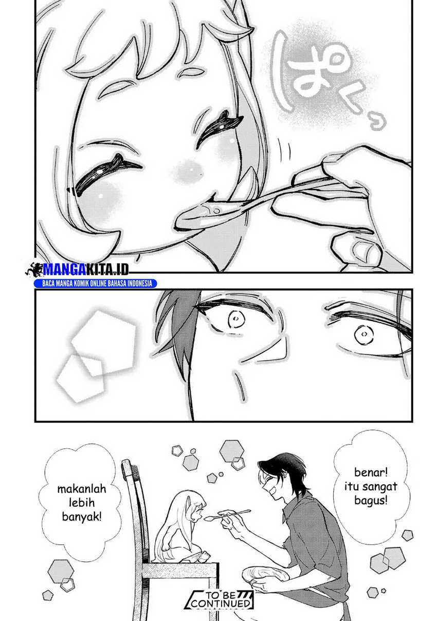 Urenokori no Dorei Elf wo Hirotta no de, Musume ni suru Koto ni shita chapter 2
