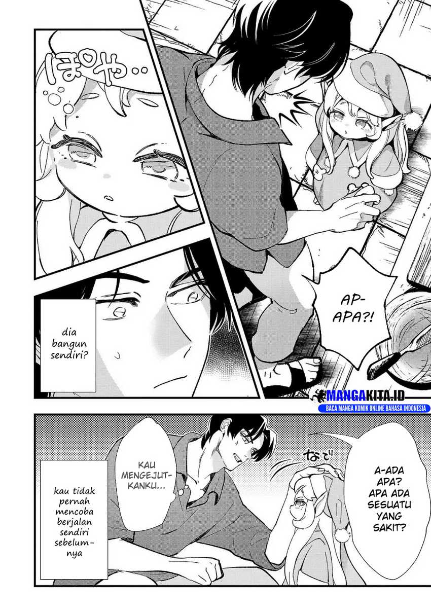Urenokori no Dorei Elf wo Hirotta no de, Musume ni suru Koto ni shita chapter 4