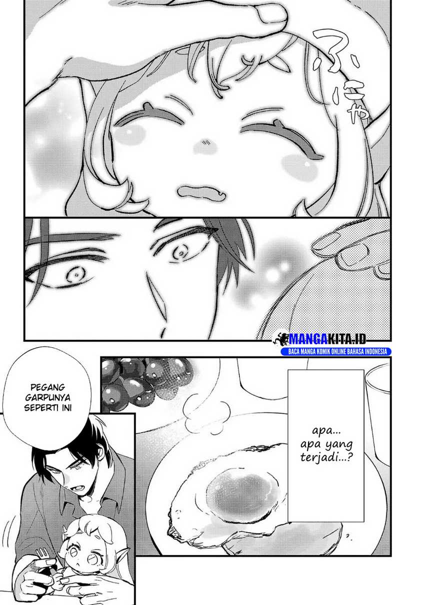 Urenokori no Dorei Elf wo Hirotta no de, Musume ni suru Koto ni shita chapter 4