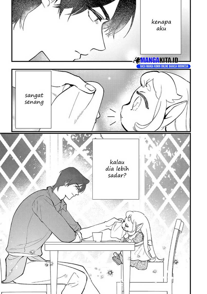 Urenokori no Dorei Elf wo Hirotta no de, Musume ni suru Koto ni shita chapter 4