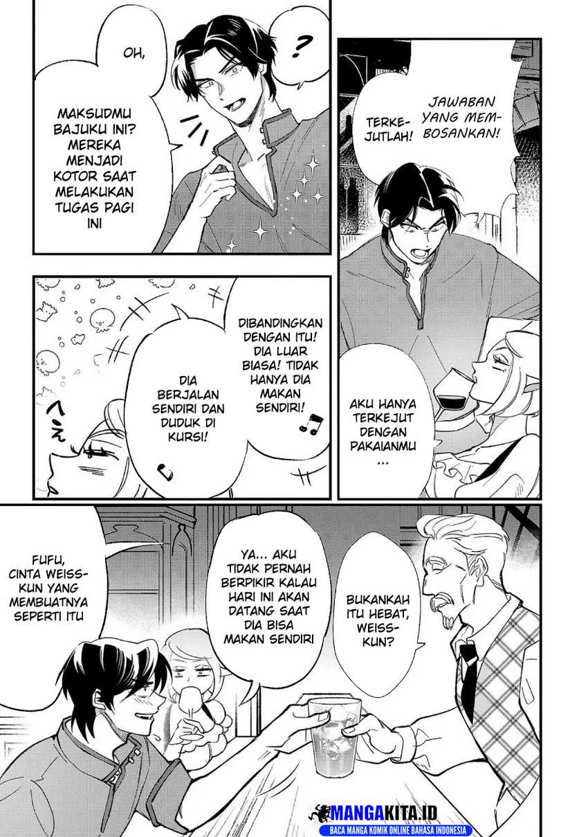 Urenokori no Dorei Elf wo Hirotta no de, Musume ni suru Koto ni shita chapter 4