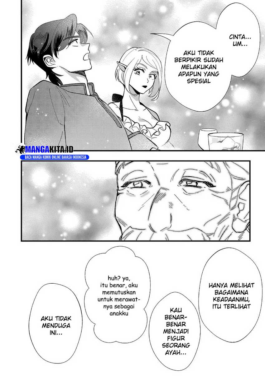 Urenokori no Dorei Elf wo Hirotta no de, Musume ni suru Koto ni shita chapter 4