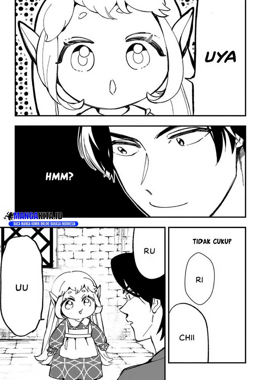 Urenokori no Dorei Elf wo Hirotta no de, Musume ni suru Koto ni shita chapter 4