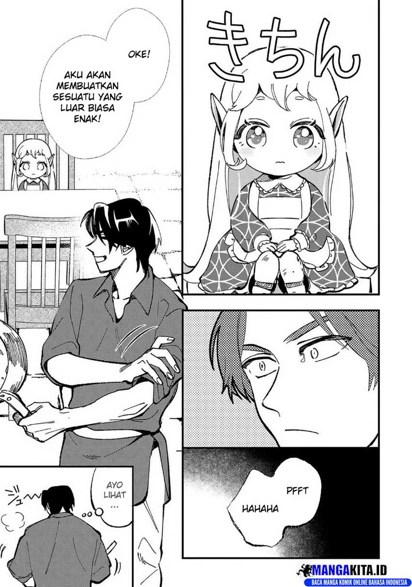 Urenokori no Dorei Elf wo Hirotta no de, Musume ni suru Koto ni shita chapter 4