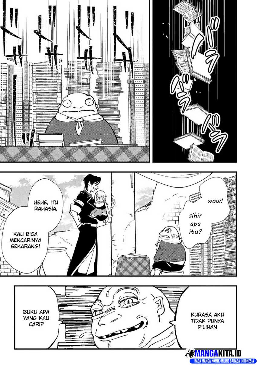 Urenokori no Dorei Elf wo Hirotta no de, Musume ni suru Koto ni shita chapter 4