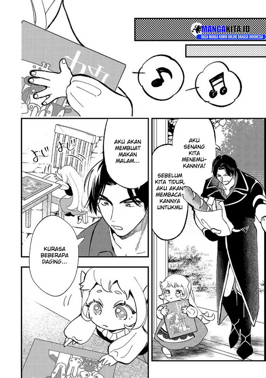Urenokori no Dorei Elf wo Hirotta no de, Musume ni suru Koto ni shita chapter 4