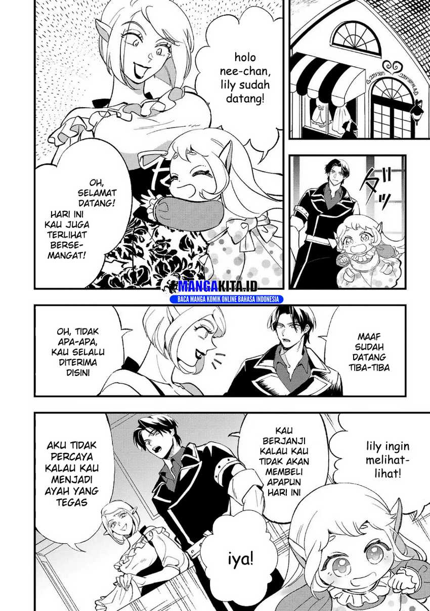 Urenokori no Dorei Elf wo Hirotta no de, Musume ni suru Koto ni shita Chapter 05 Bahasa Indonesia
