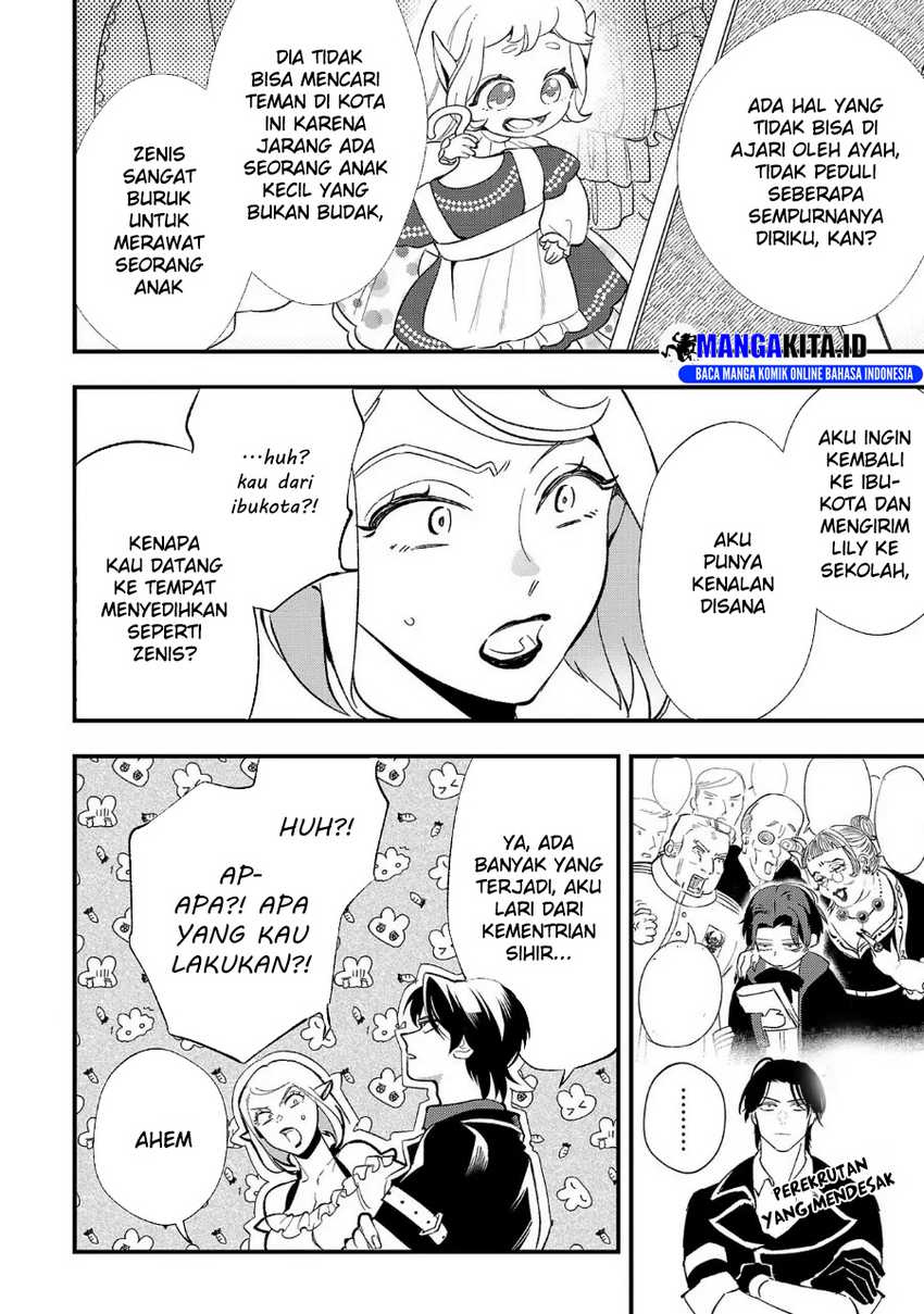 Urenokori no Dorei Elf wo Hirotta no de, Musume ni suru Koto ni shita Chapter 05 Bahasa Indonesia