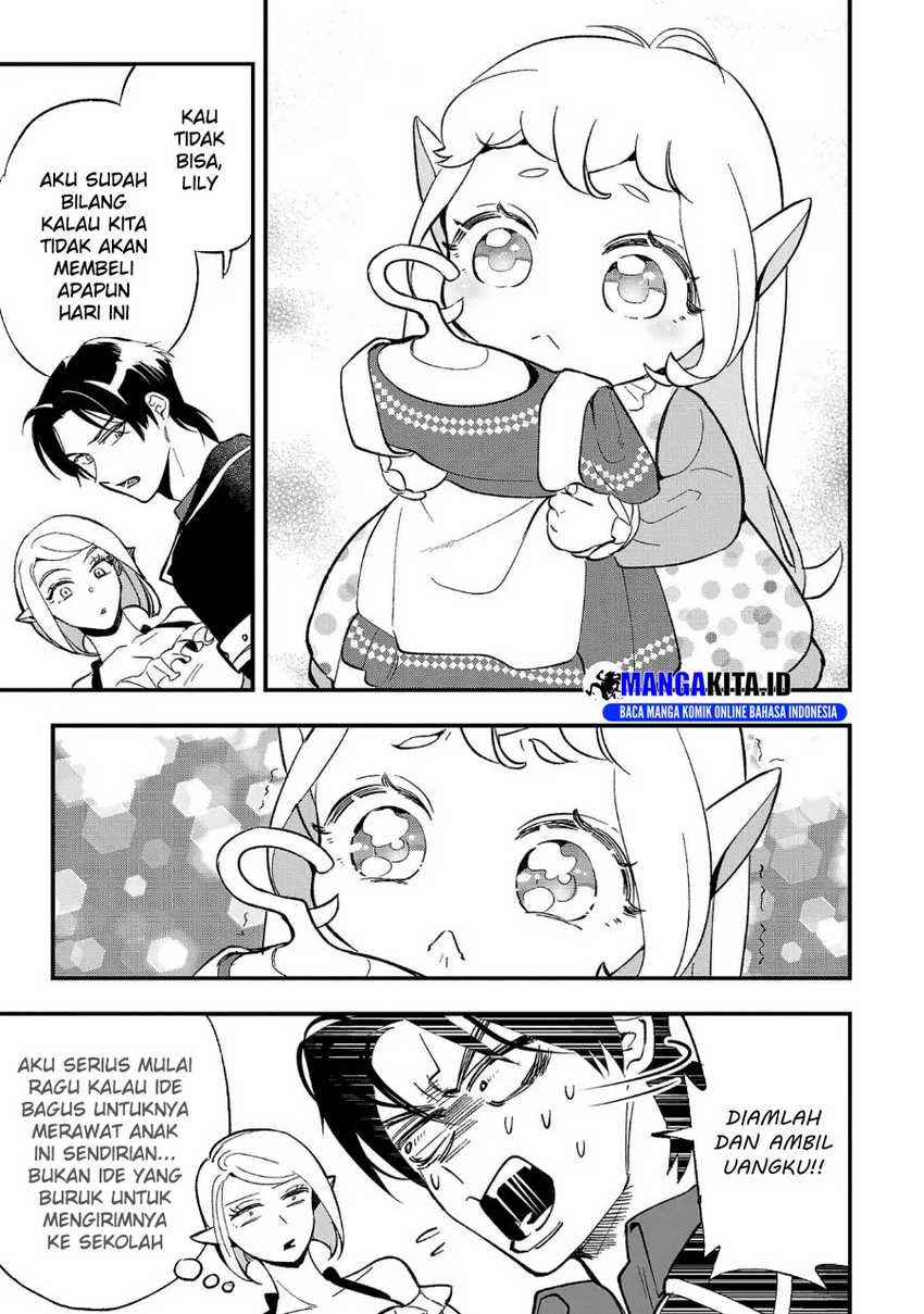 Urenokori no Dorei Elf wo Hirotta no de, Musume ni suru Koto ni shita Chapter 05 Bahasa Indonesia