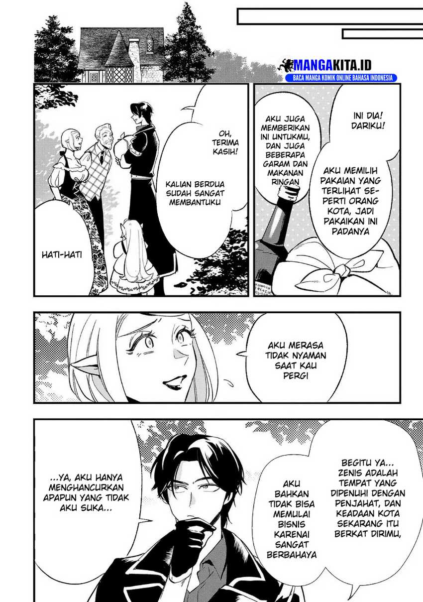 Urenokori no Dorei Elf wo Hirotta no de, Musume ni suru Koto ni shita Chapter 05 Bahasa Indonesia