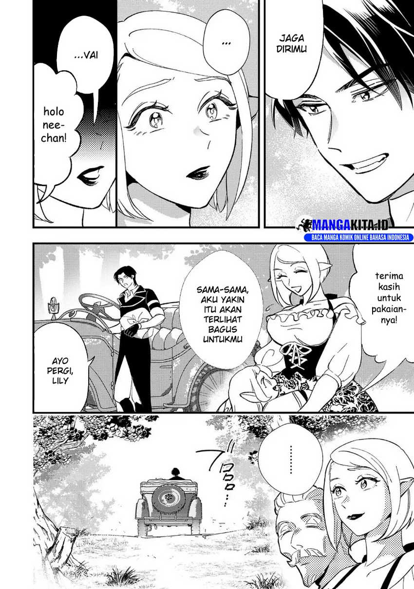 Urenokori no Dorei Elf wo Hirotta no de, Musume ni suru Koto ni shita Chapter 05 Bahasa Indonesia