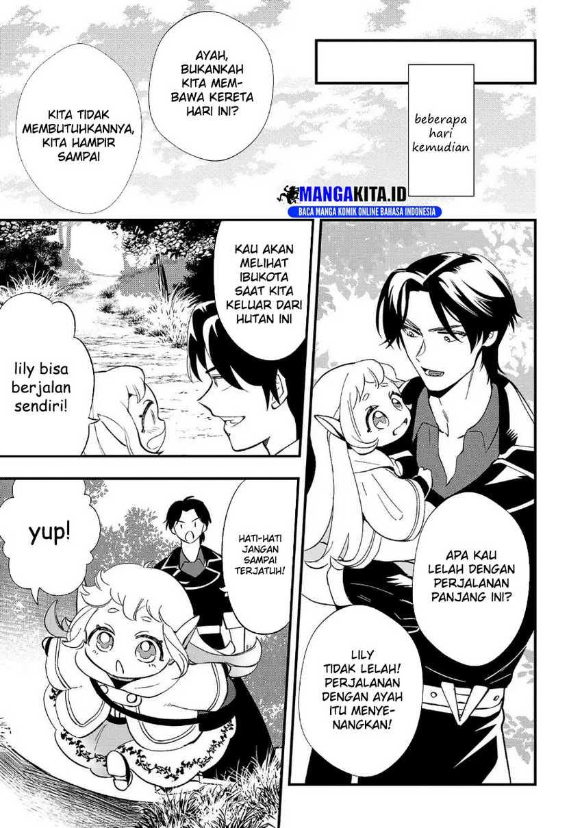 Urenokori no Dorei Elf wo Hirotta no de, Musume ni suru Koto ni shita Chapter 05 Bahasa Indonesia