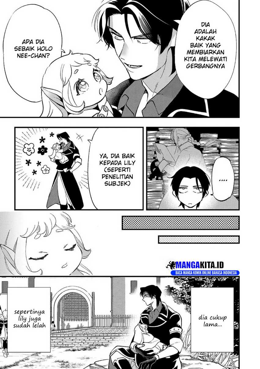 Urenokori no Dorei Elf wo Hirotta no de, Musume ni suru Koto ni shita Chapter 05 Bahasa Indonesia