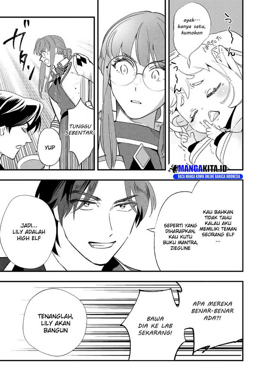 Urenokori no Dorei Elf wo Hirotta no de, Musume ni suru Koto ni shita Chapter 05 Bahasa Indonesia