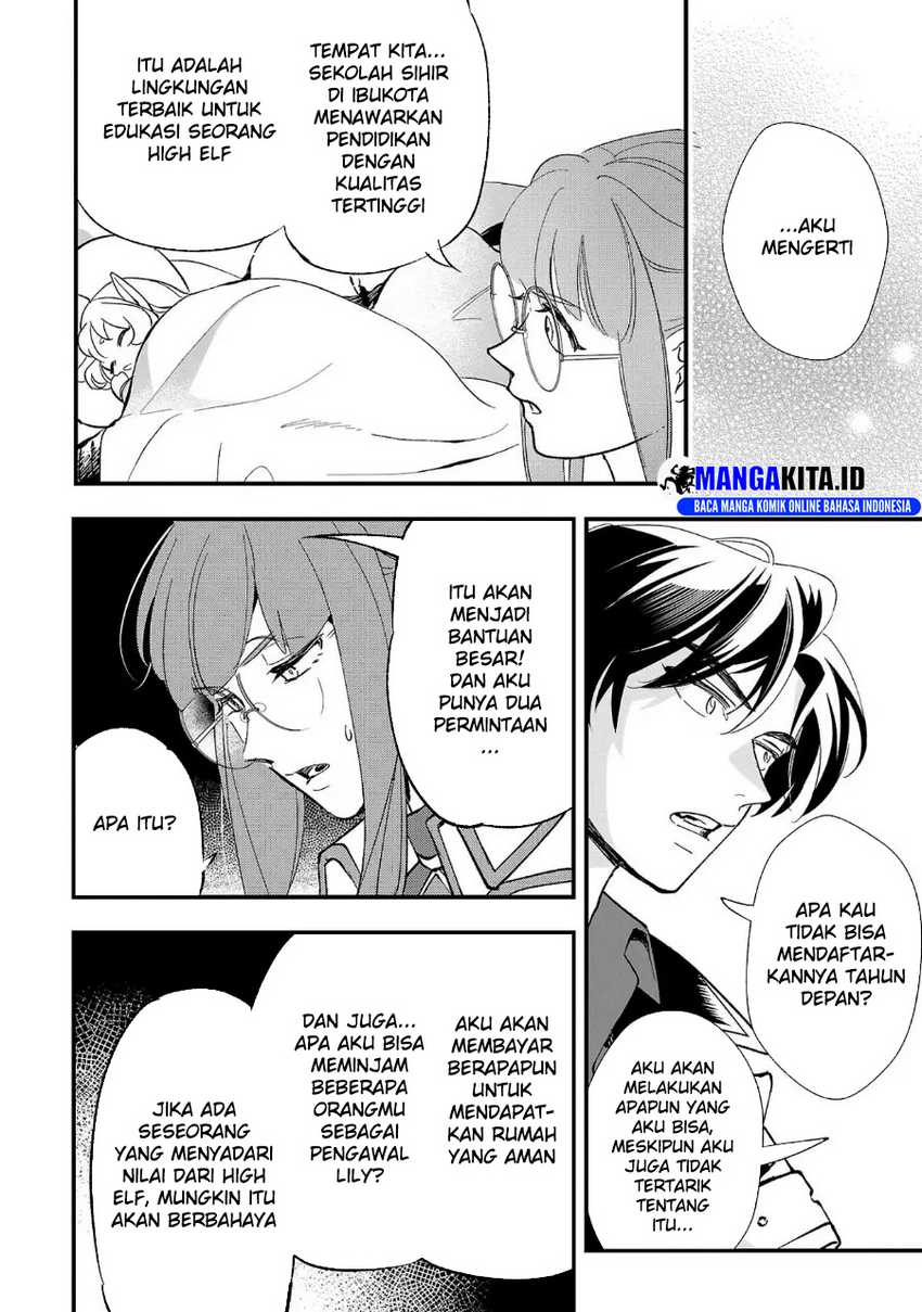 Urenokori no Dorei Elf wo Hirotta no de, Musume ni suru Koto ni shita Chapter 05 Bahasa Indonesia