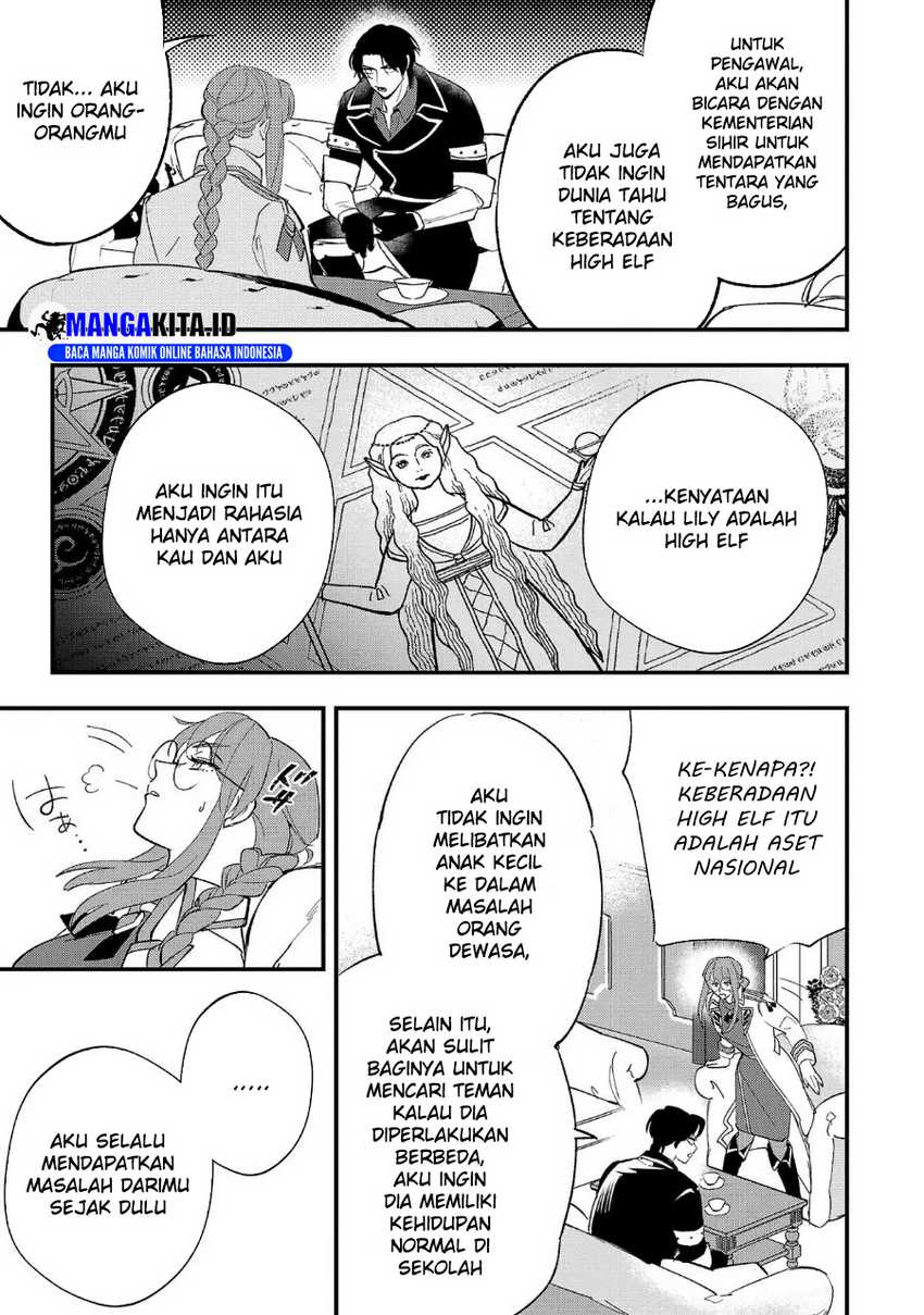 Urenokori no Dorei Elf wo Hirotta no de, Musume ni suru Koto ni shita Chapter 05 Bahasa Indonesia