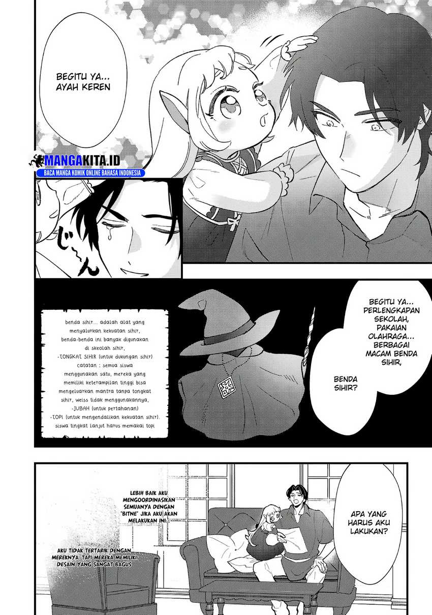 Urenokori no Dorei Elf wo Hirotta no de, Musume ni suru Koto ni shita chapter 6