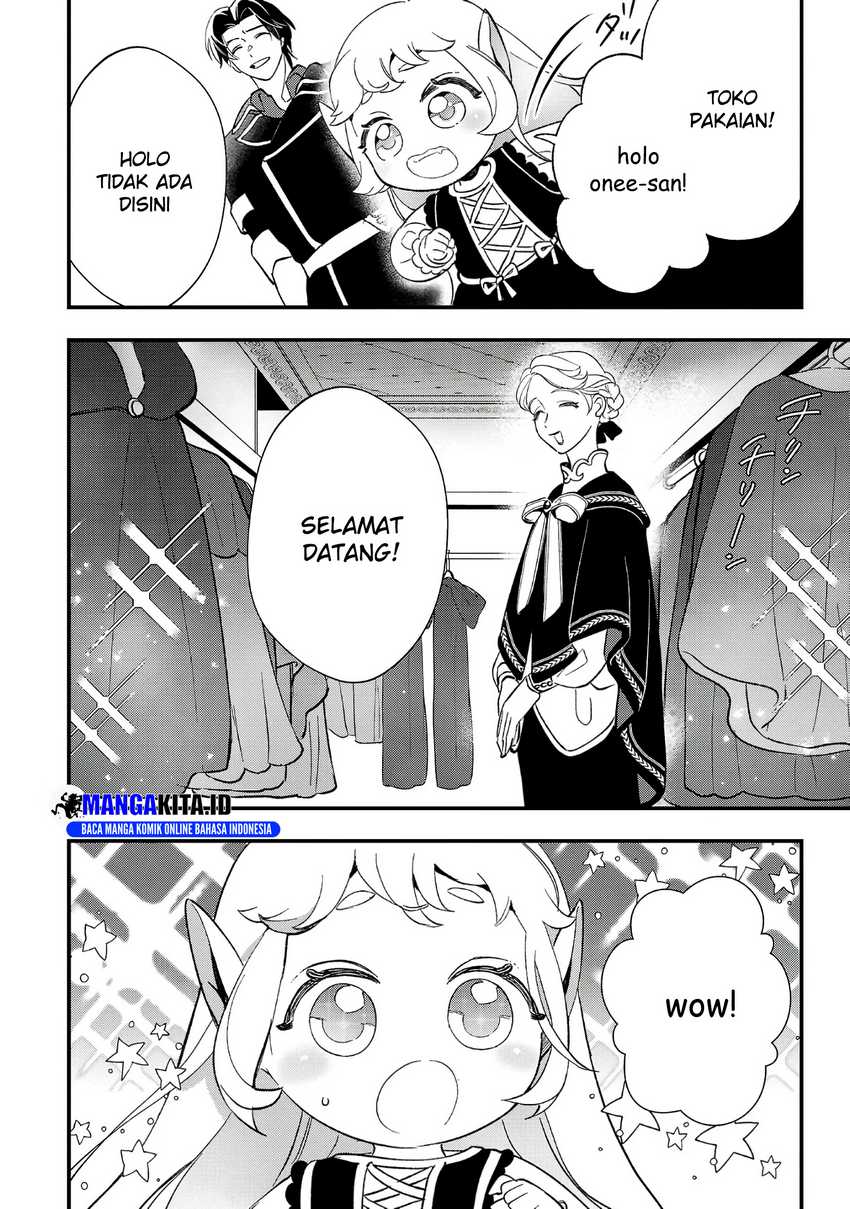 Urenokori no Dorei Elf wo Hirotta no de, Musume ni suru Koto ni shita chapter 6