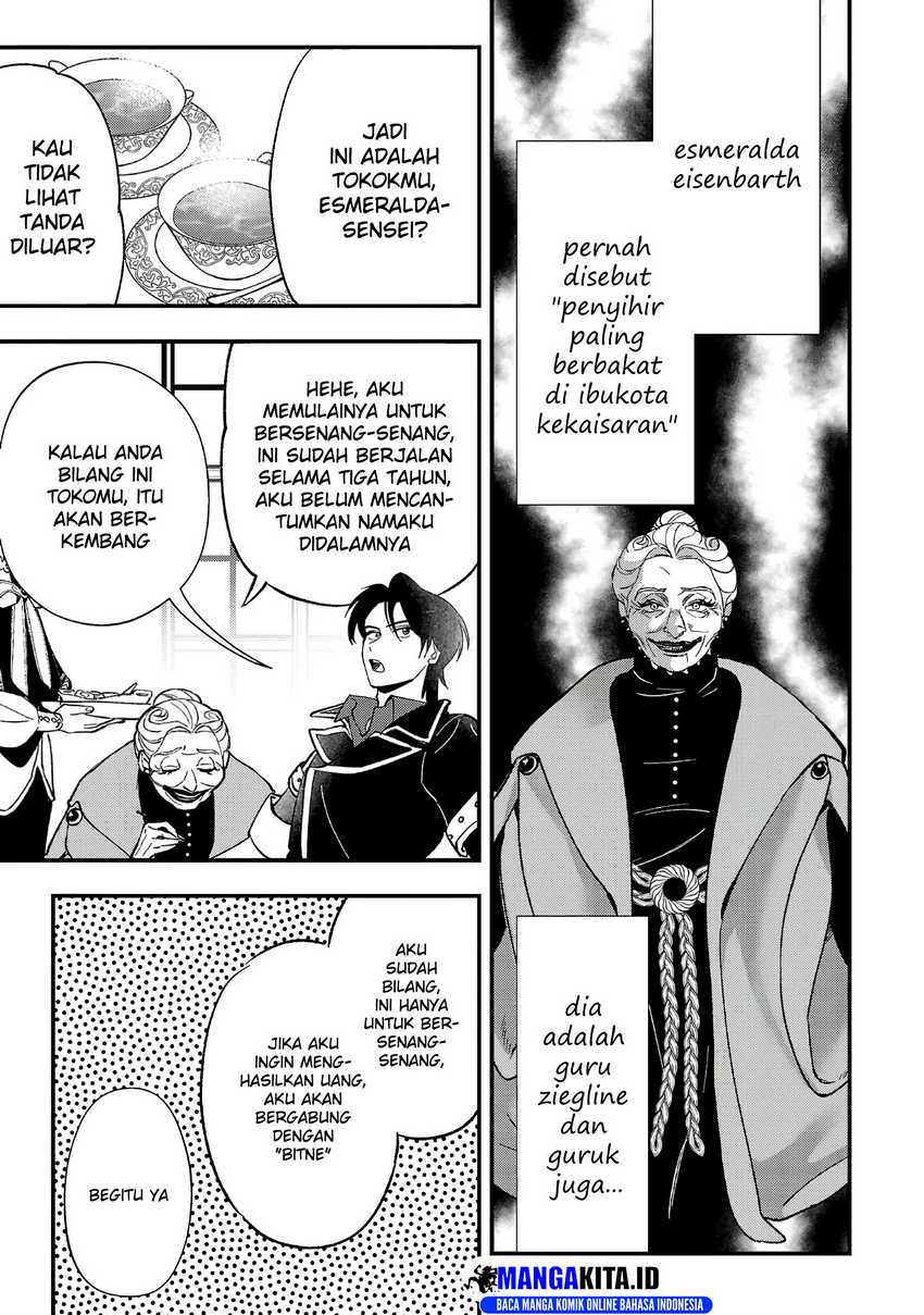 Urenokori no Dorei Elf wo Hirotta no de, Musume ni suru Koto ni shita chapter 6