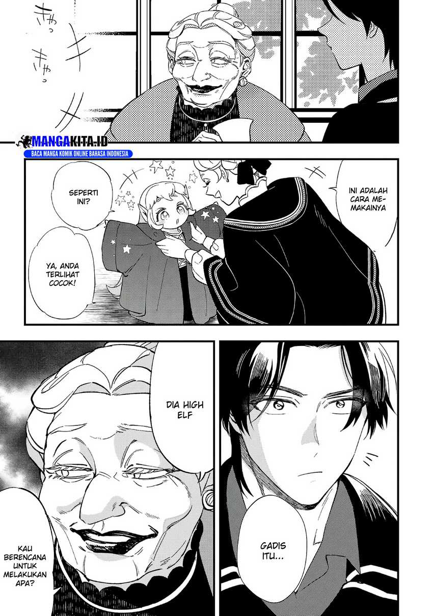 Urenokori no Dorei Elf wo Hirotta no de, Musume ni suru Koto ni shita chapter 6