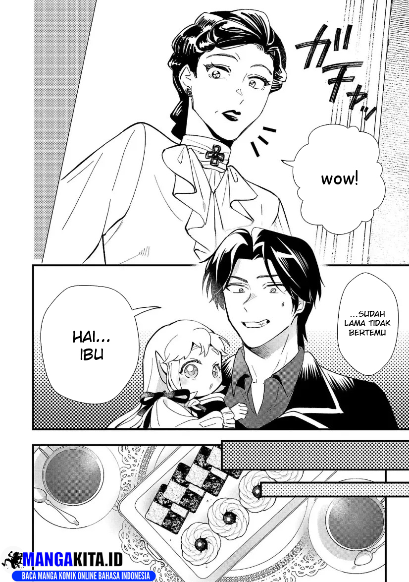 Urenokori no Dorei Elf wo Hirotta no de, Musume ni suru Koto ni shita Chapter 10 Bahasa Indonesia