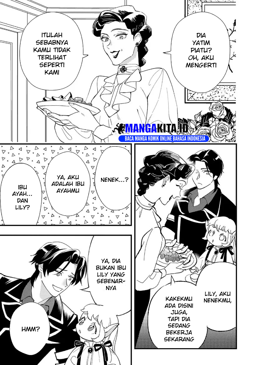 Urenokori no Dorei Elf wo Hirotta no de, Musume ni suru Koto ni shita Chapter 10 Bahasa Indonesia