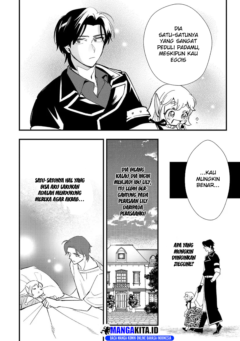 Urenokori no Dorei Elf wo Hirotta no de, Musume ni suru Koto ni shita Chapter 10 Bahasa Indonesia