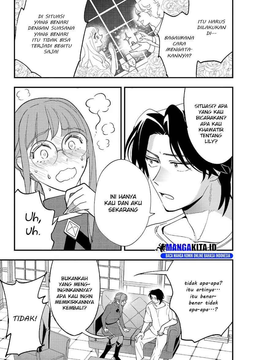 Urenokori no Dorei Elf wo Hirotta no de, Musume ni suru Koto ni shita Chapter 10 Bahasa Indonesia