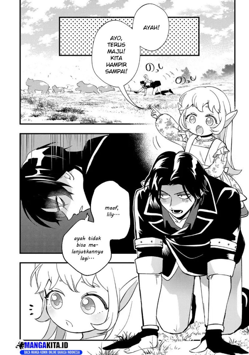 Urenokori no Dorei Elf wo Hirotta no de, Musume ni suru Koto ni shita Chapter 11.1 Bahasa Indonesia