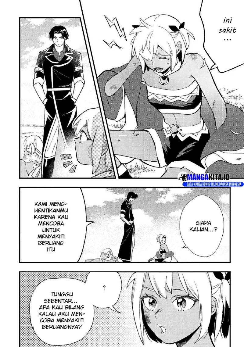 Urenokori no Dorei Elf wo Hirotta no de, Musume ni suru Koto ni shita Chapter 11.1 Bahasa Indonesia