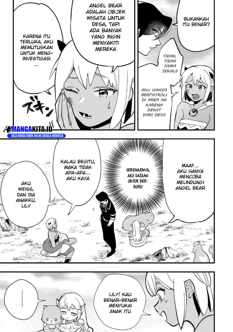 Urenokori no Dorei Elf wo Hirotta no de, Musume ni suru Koto ni shita Chapter 11.1 Bahasa Indonesia