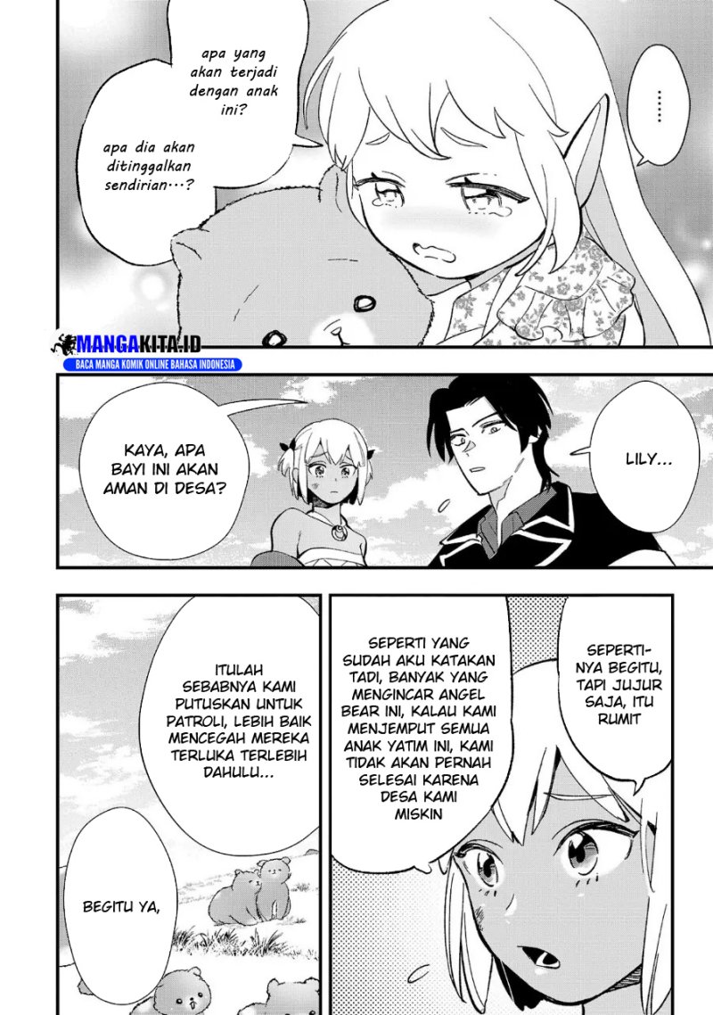 Urenokori no Dorei Elf wo Hirotta no de, Musume ni suru Koto ni shita Chapter 11.1 Bahasa Indonesia
