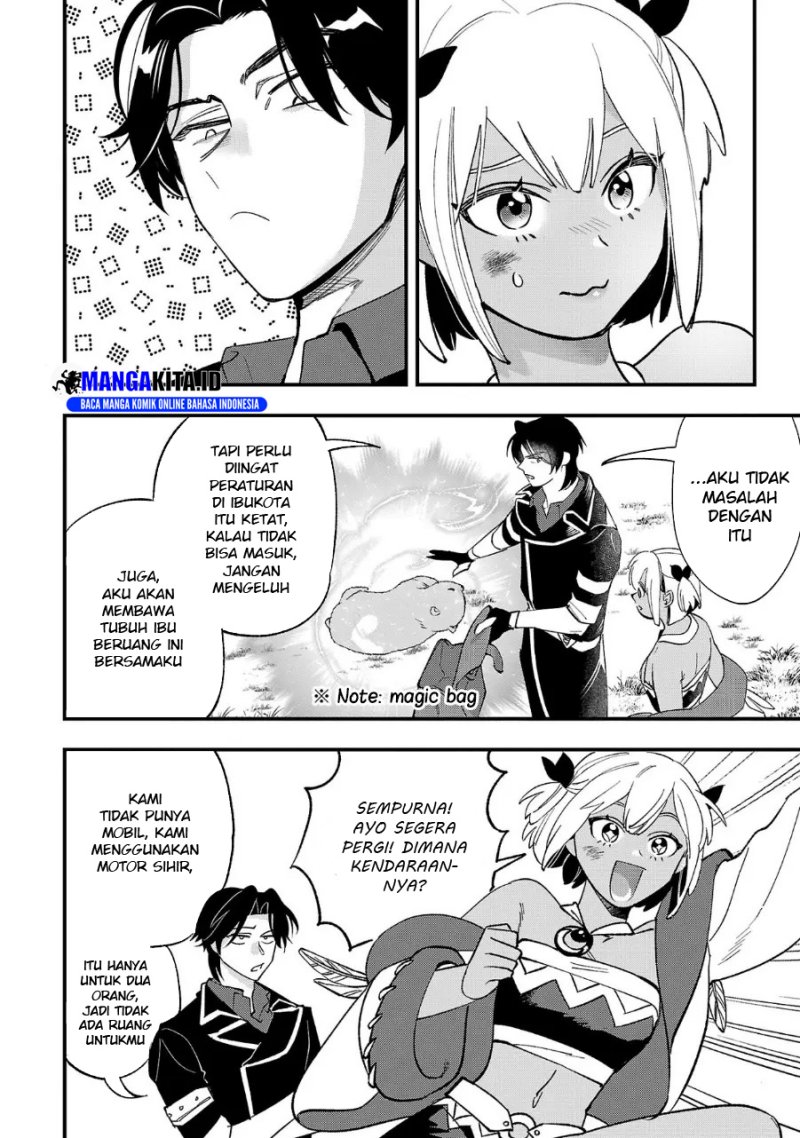 Urenokori no Dorei Elf wo Hirotta no de, Musume ni suru Koto ni shita Chapter 11.1 Bahasa Indonesia