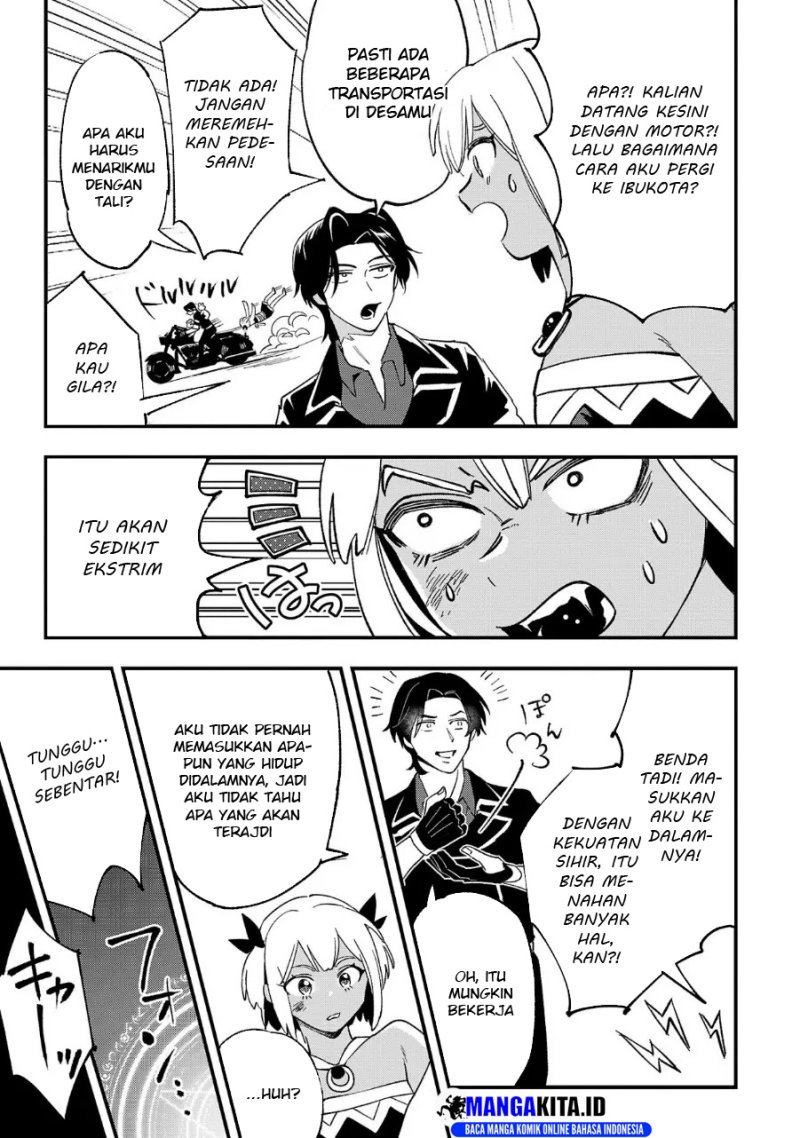 Urenokori no Dorei Elf wo Hirotta no de, Musume ni suru Koto ni shita Chapter 11.1 Bahasa Indonesia