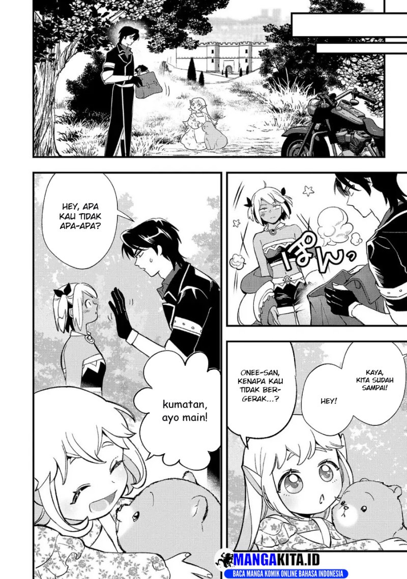 Urenokori no Dorei Elf wo Hirotta no de, Musume ni suru Koto ni shita Chapter 11.2 Bahasa Indonesia