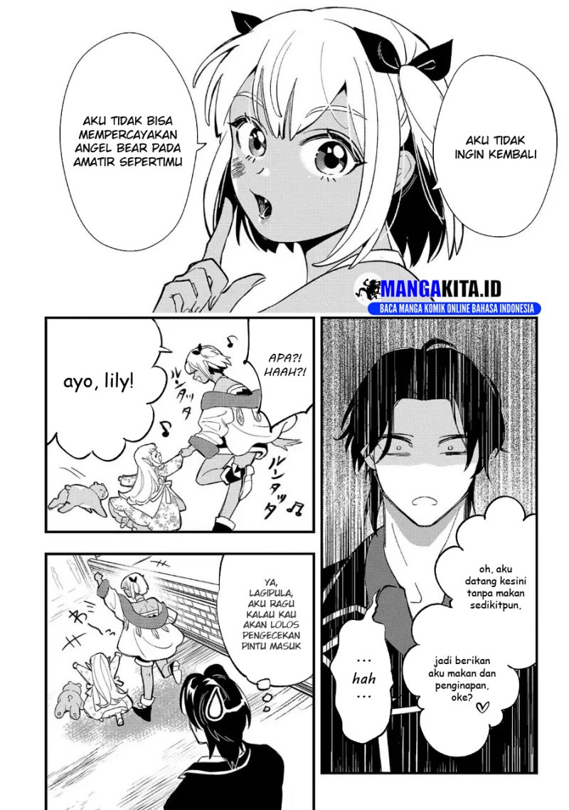 Urenokori no Dorei Elf wo Hirotta no de, Musume ni suru Koto ni shita Chapter 11.2 Bahasa Indonesia