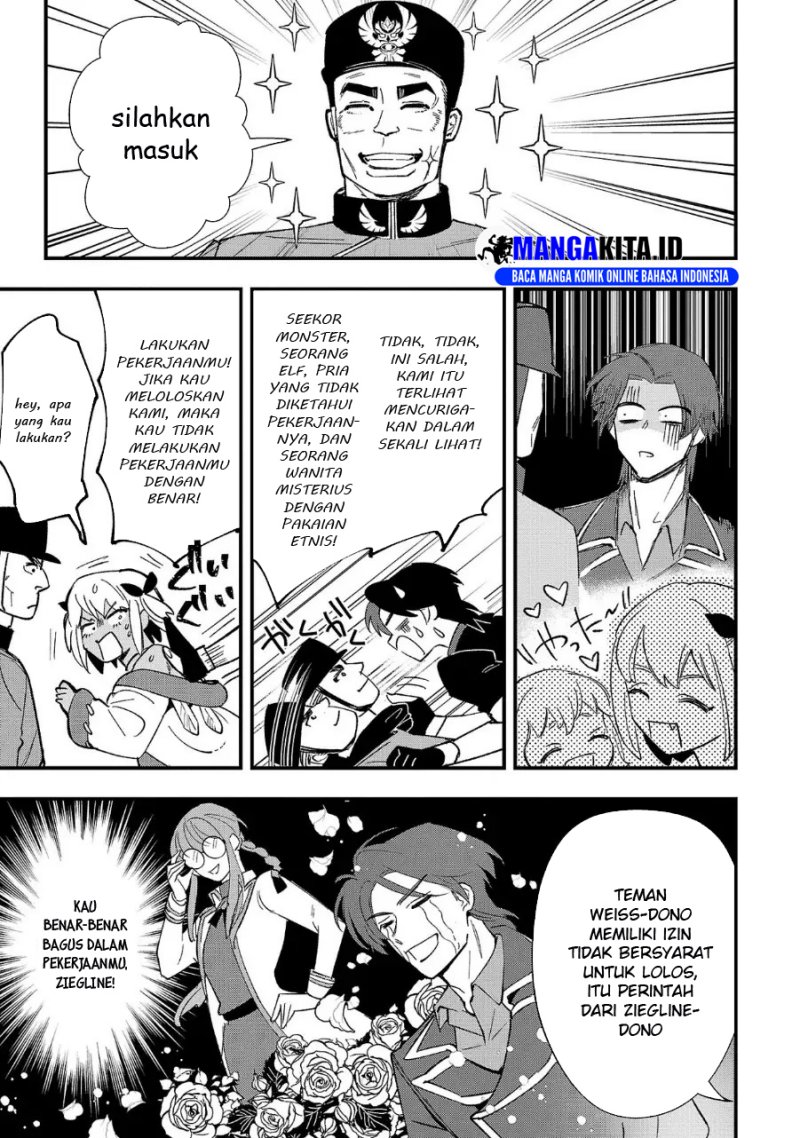 Urenokori no Dorei Elf wo Hirotta no de, Musume ni suru Koto ni shita Chapter 11.2 Bahasa Indonesia