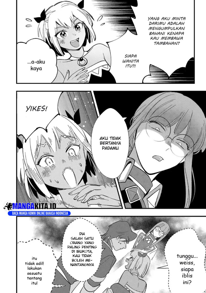 Urenokori no Dorei Elf wo Hirotta no de, Musume ni suru Koto ni shita Chapter 11.2 Bahasa Indonesia